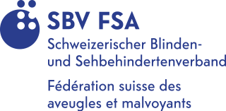 Logo: Schweizerischer Blinden- und Sehbehindertenverband